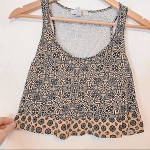 3 for $25 | Boho Crop Top